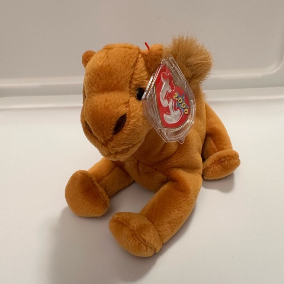 Vintage TY Beenie Babies “Niles” 2000 Camel - Picture 1 of 7